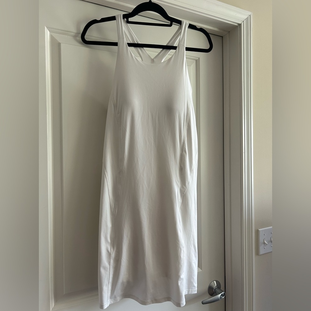 NEW White Tennis/Golf Dress with shorts underneath